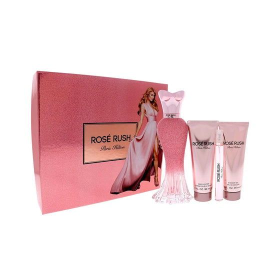 Rosé Rush PARIS HILTON EDP Estuche 4 PCS ♀ - 100 ml