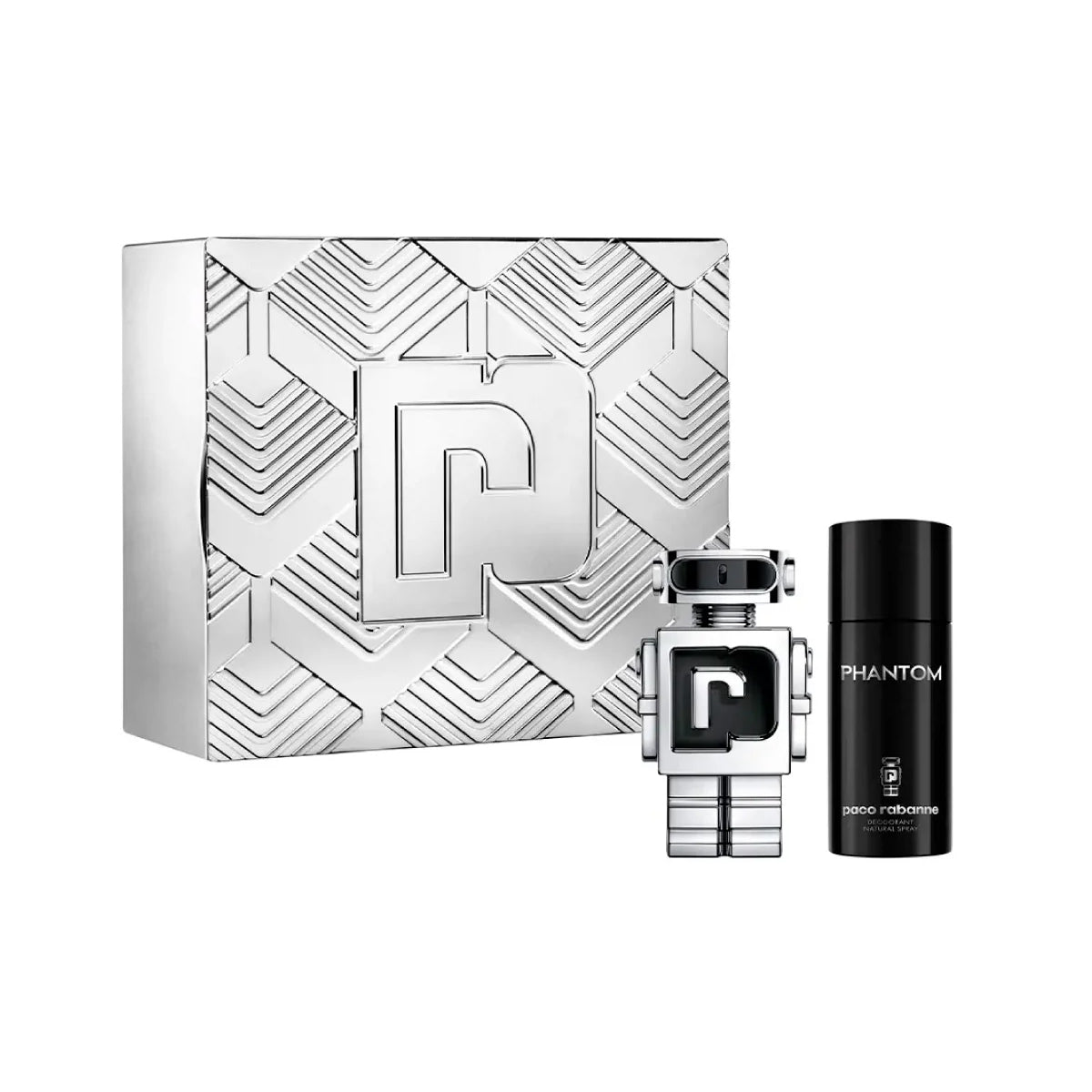Phantom PACO RABANNE  EDT Estuche 2 PCS ♂ - 100 ml