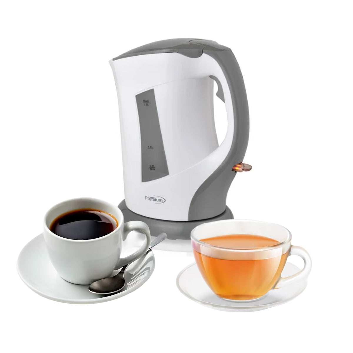 Hervidor Premium Eléctrico Inalámbrico - 1,7 L