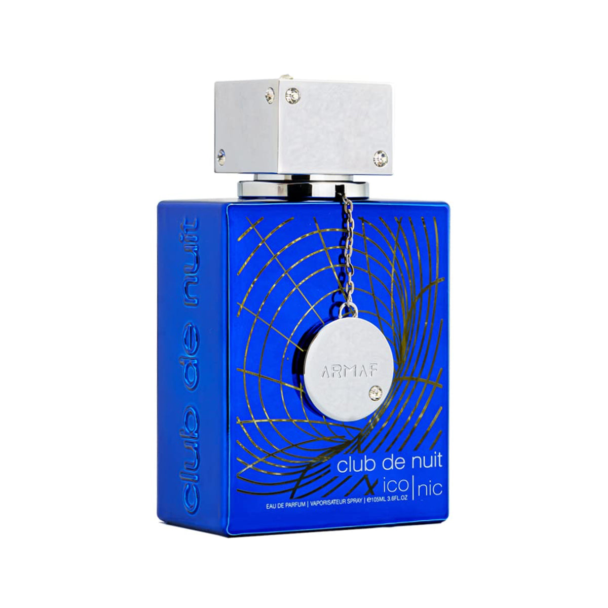 Club de Nuit Blue Iconic  ARMAF  EDP ♂- 105 ml