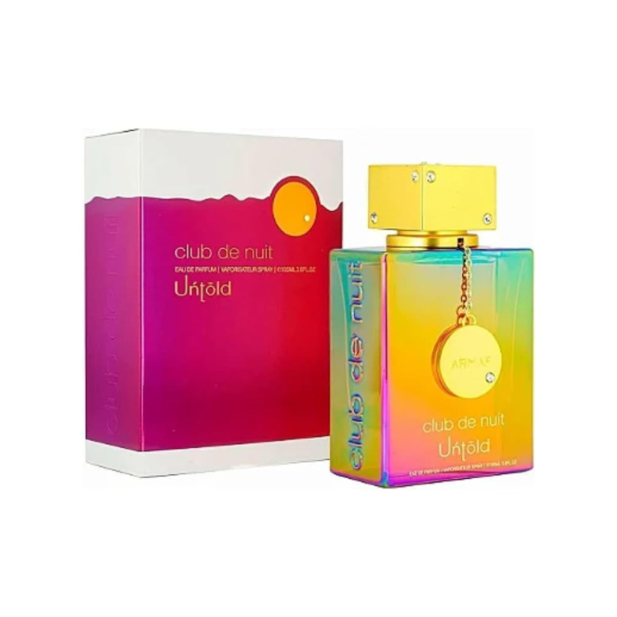 Club de Nuit Untold ARMAF EDP ⚥- 105 ml