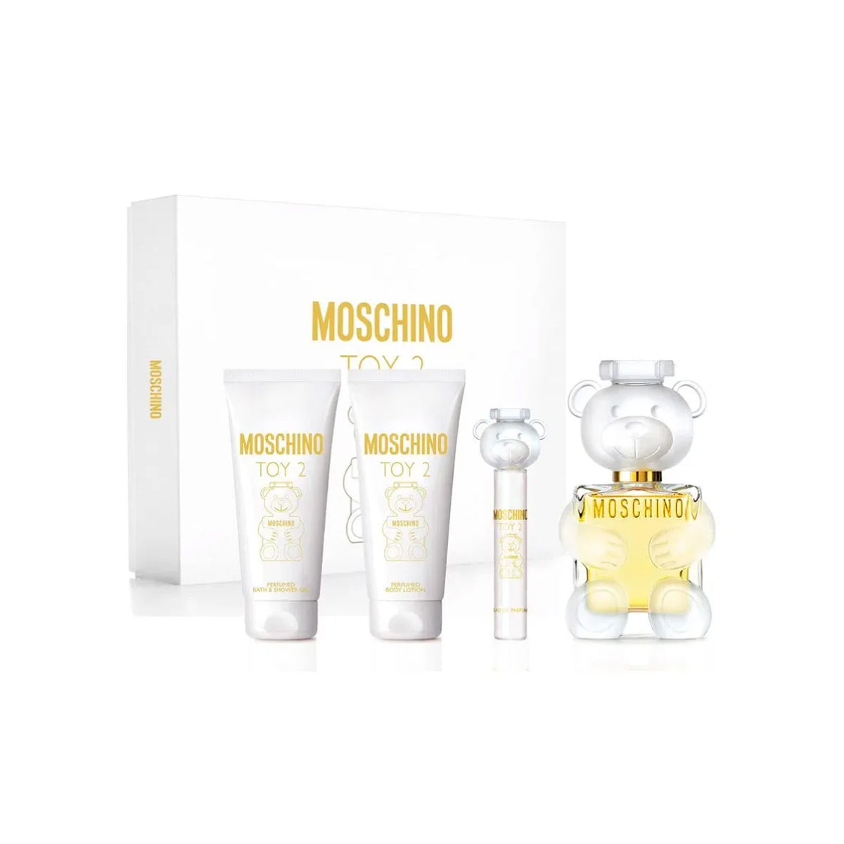 Toy 2 MOSCHINO  EDP Estuche 4 PCS ♀ - 100 ml