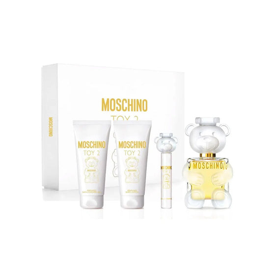 Toy 2 MOSCHINO  EDP Estuche 4 PCS ♀ - 100 ml