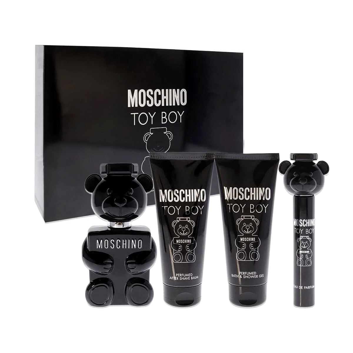 Toy Boy MOSCHINO  EDP Estuche 4 PCS ♂ - 100 ml