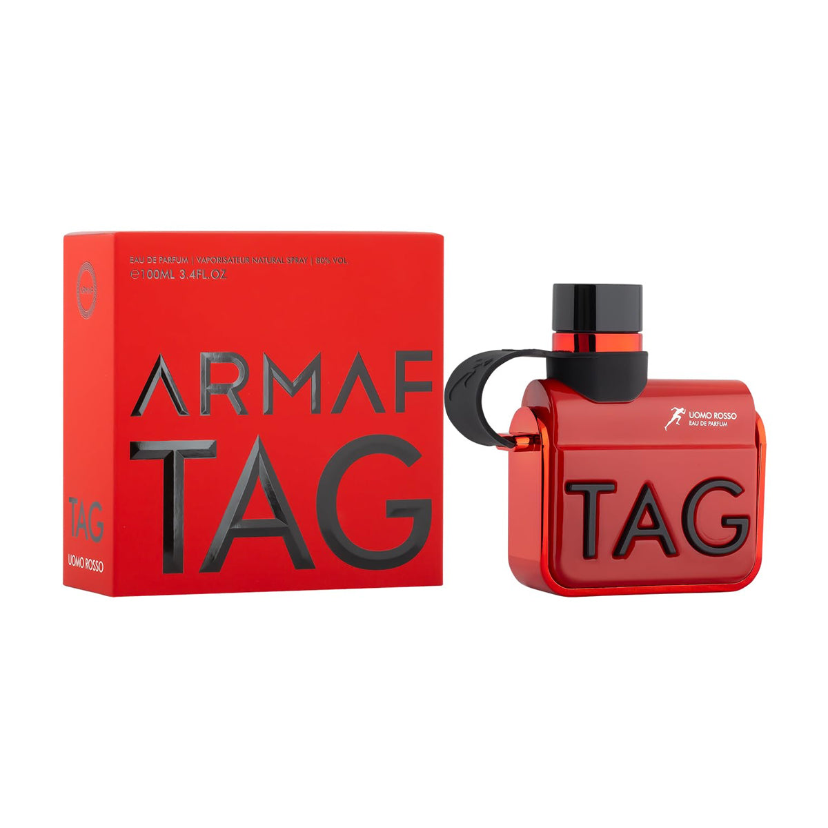 TAG Him Uomo Rosso  ARMAF EDP ♂- 100 ml