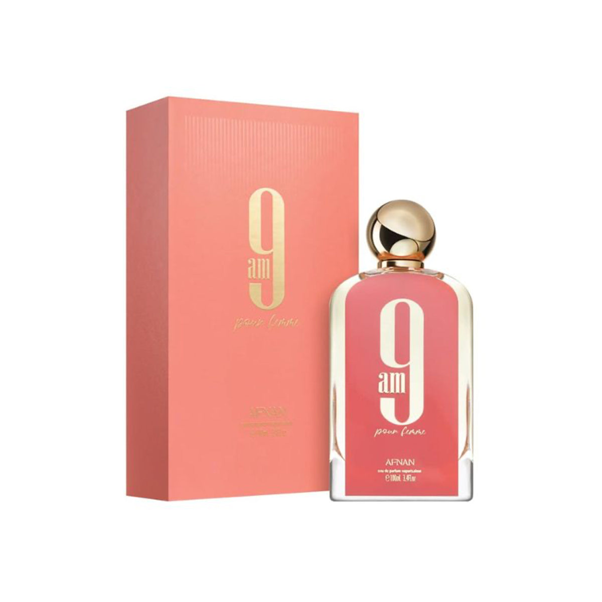 9 AM Pour Femme AFNAN EDP ♀- 100 ml