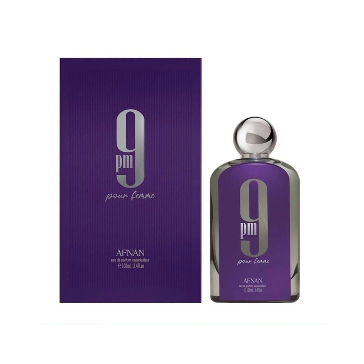9 PM Pour Femme AFNAN EDP ♀- 100 ml