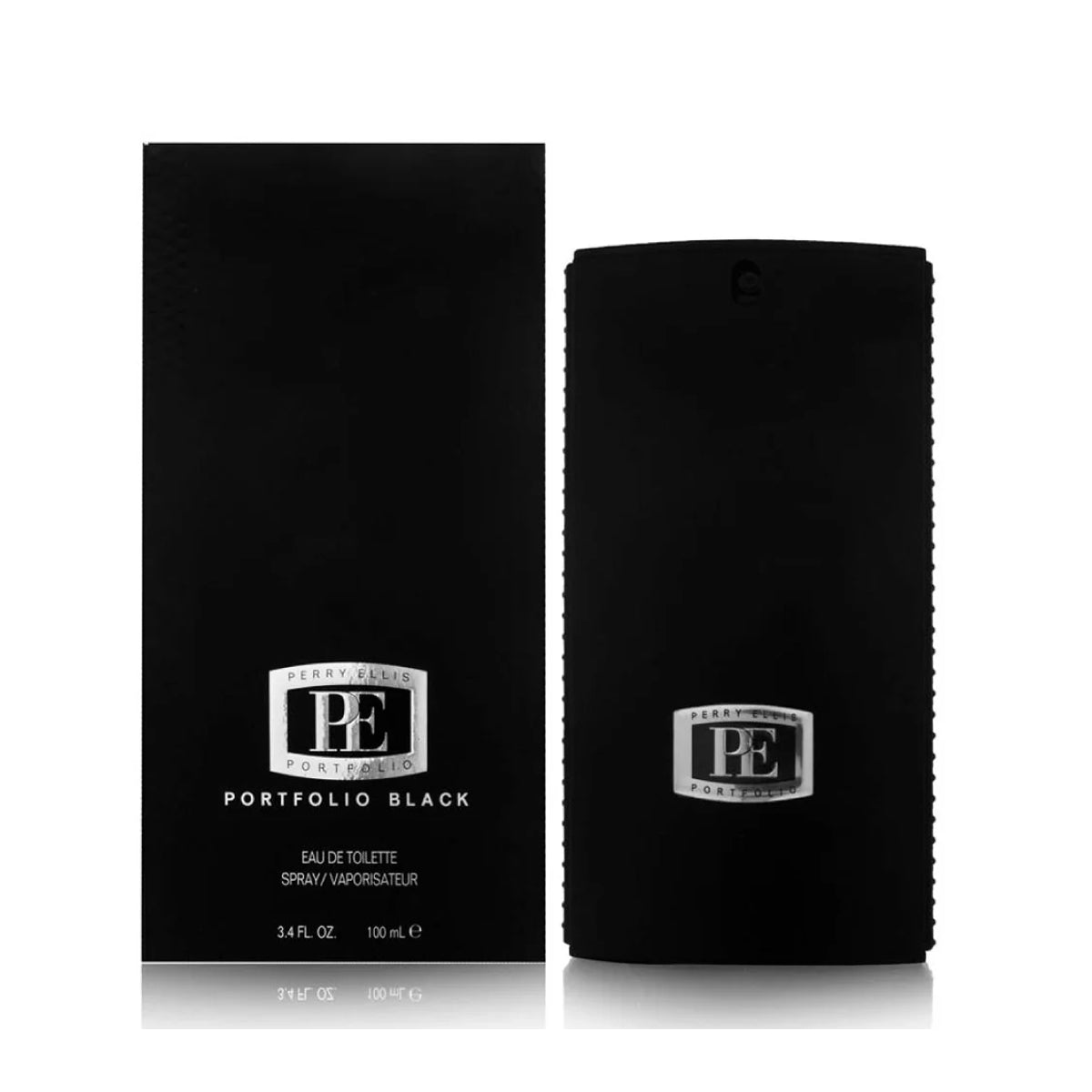 Portfolio Black PERRY ELLIS EDT  ⚥ - 100 ml