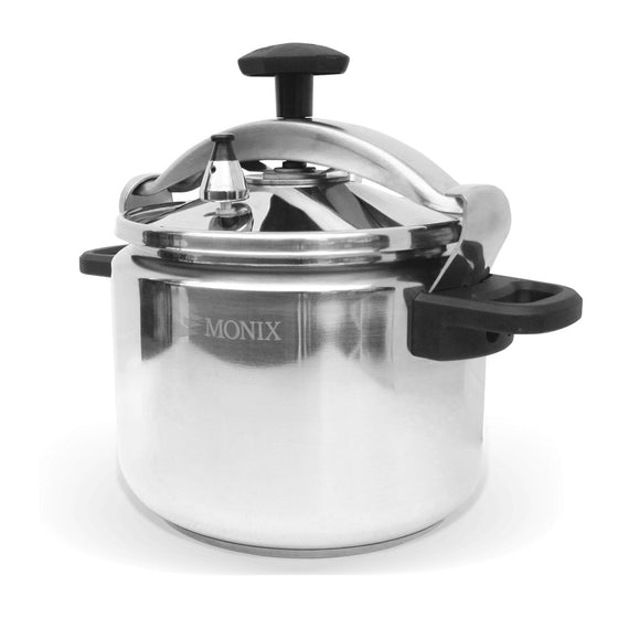 Olla a Presión Monix Acero Inoxidable - 8 L