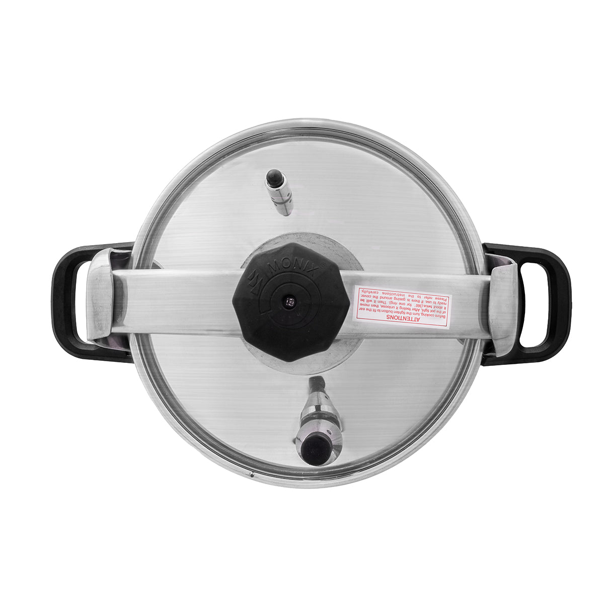 Olla a Presión Monix Acero Inoxidable-12 L
