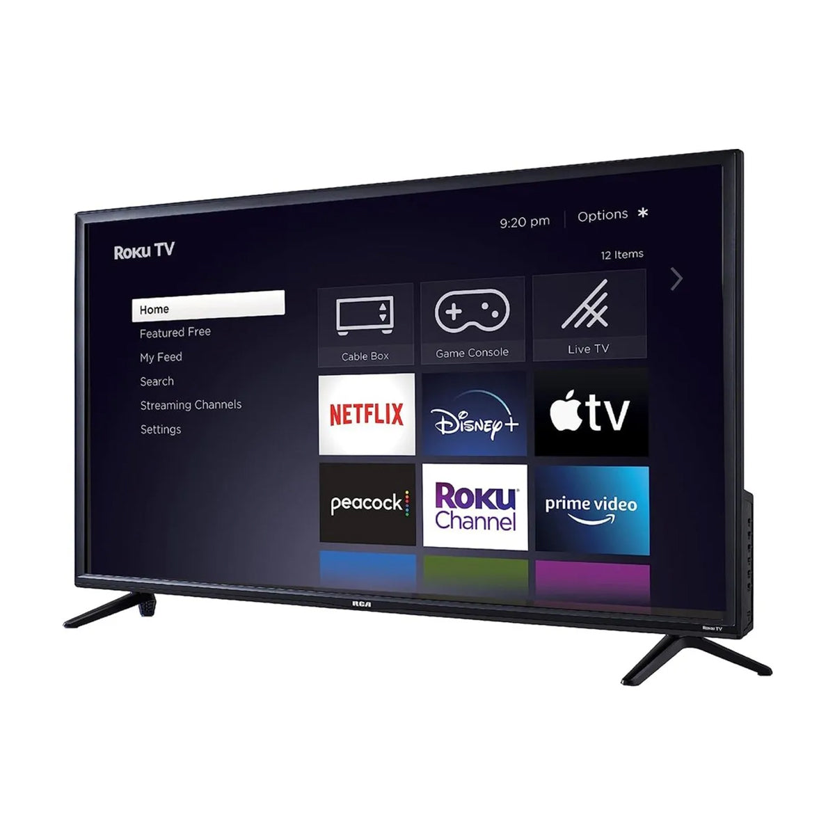 Pantalla RCA LED Smart 4K Roku integrado- 86″