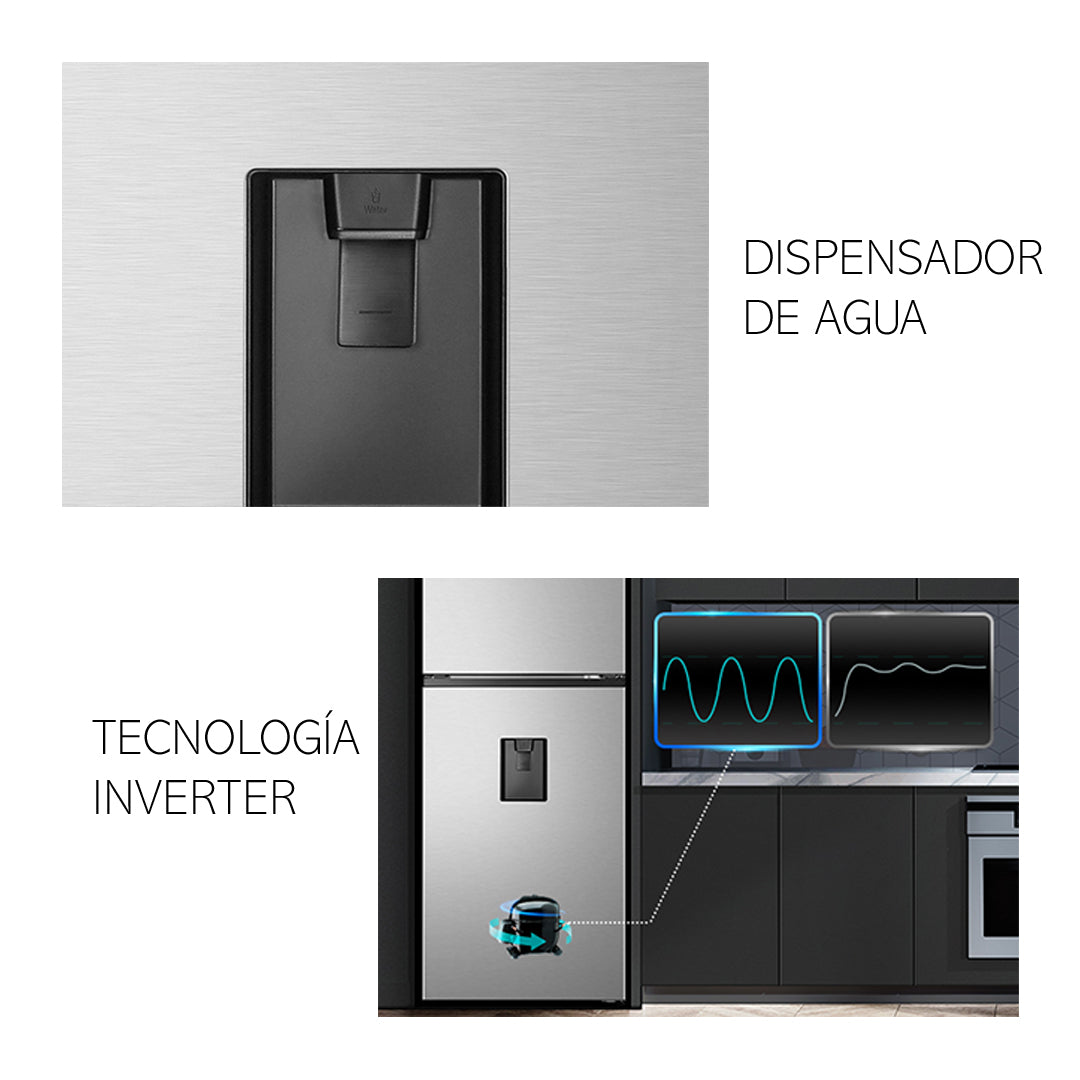 Refrigeradora HISENSE Top Mount 2 Puertas – 17 Pies³