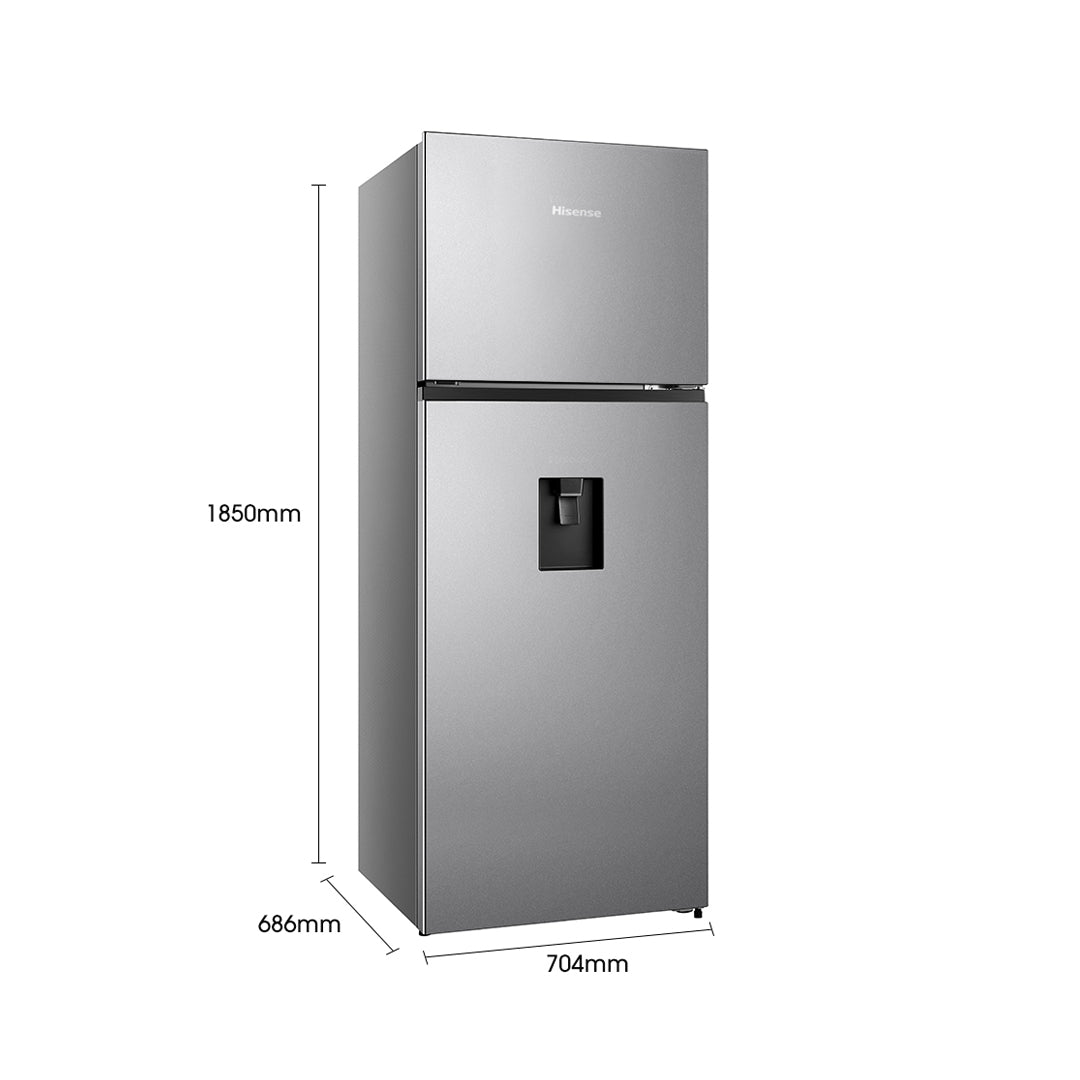 Refrigeradora HISENSE Top Mount 2 Puertas – 17 Pies³