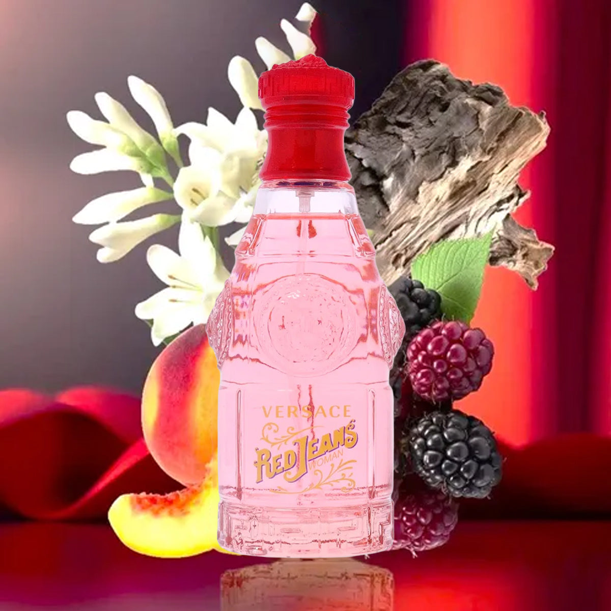 Red Jeans VERSACE EDT ♀ - 75 ml