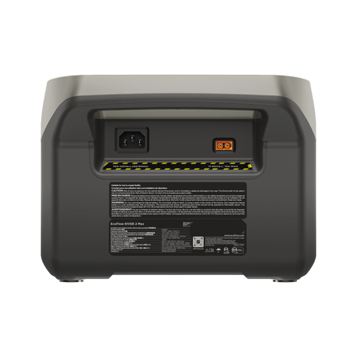 Banco de Energía EcoFlow RIVER 2 Max Portátil -512Wh