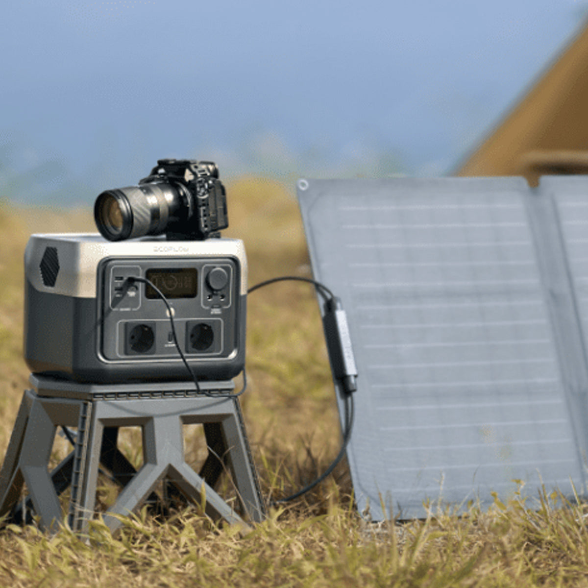 Banco de Energía EcoFlow RIVER 2 Max Portátil -512Wh