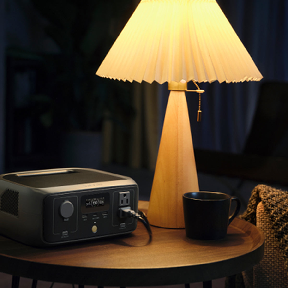 Banco de Energía EcoFlow RIVER Lite 3 Portátil -230Wh