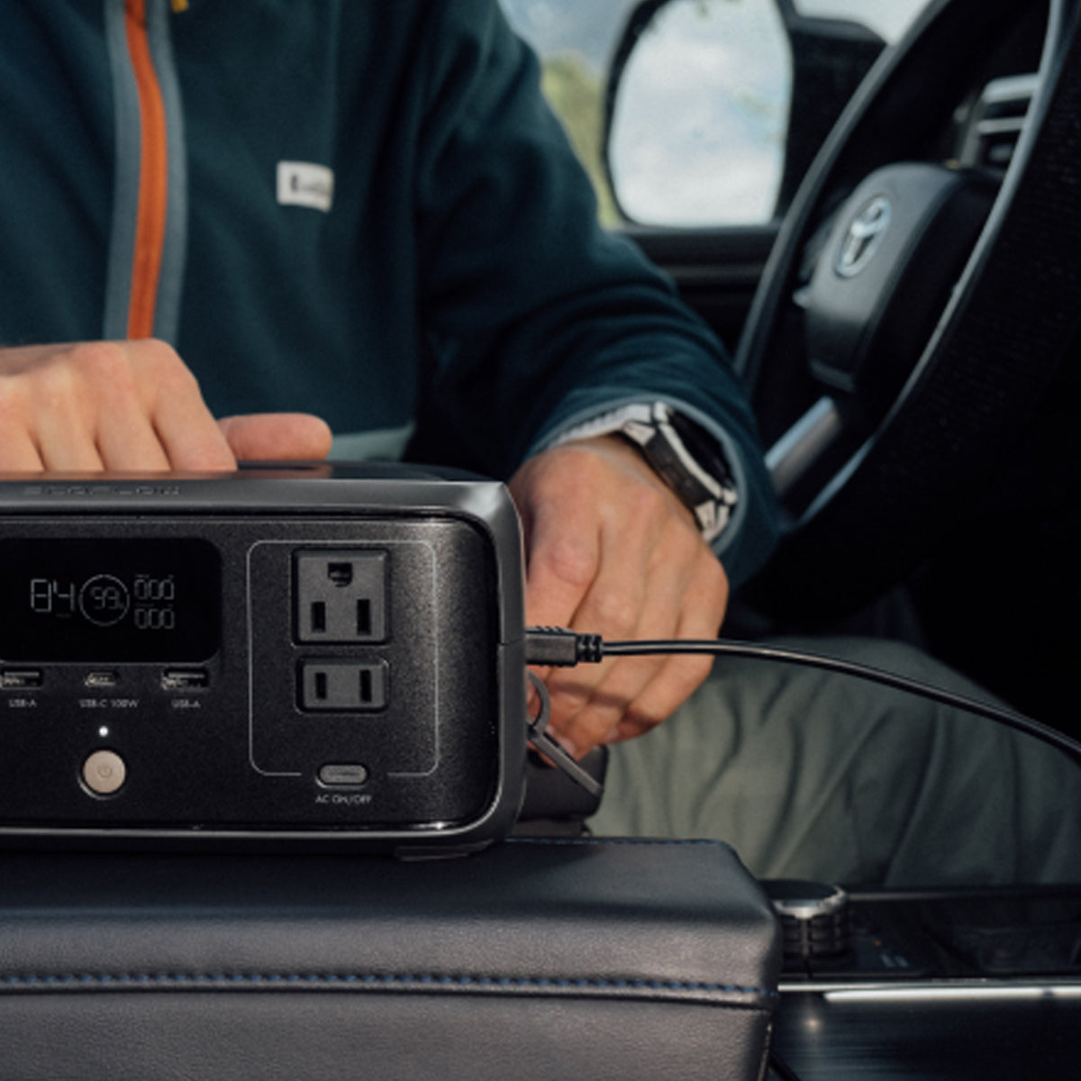 Banco de Energía EcoFlow RIVER Lite 3 Portátil -230Wh