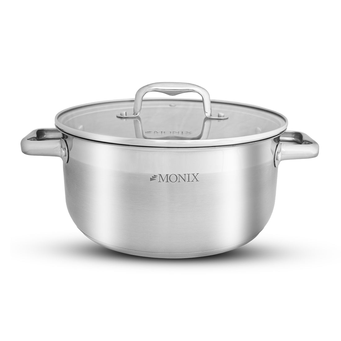Juego de Ollas Monix Acero inoxidable Steel Master -7 pzs