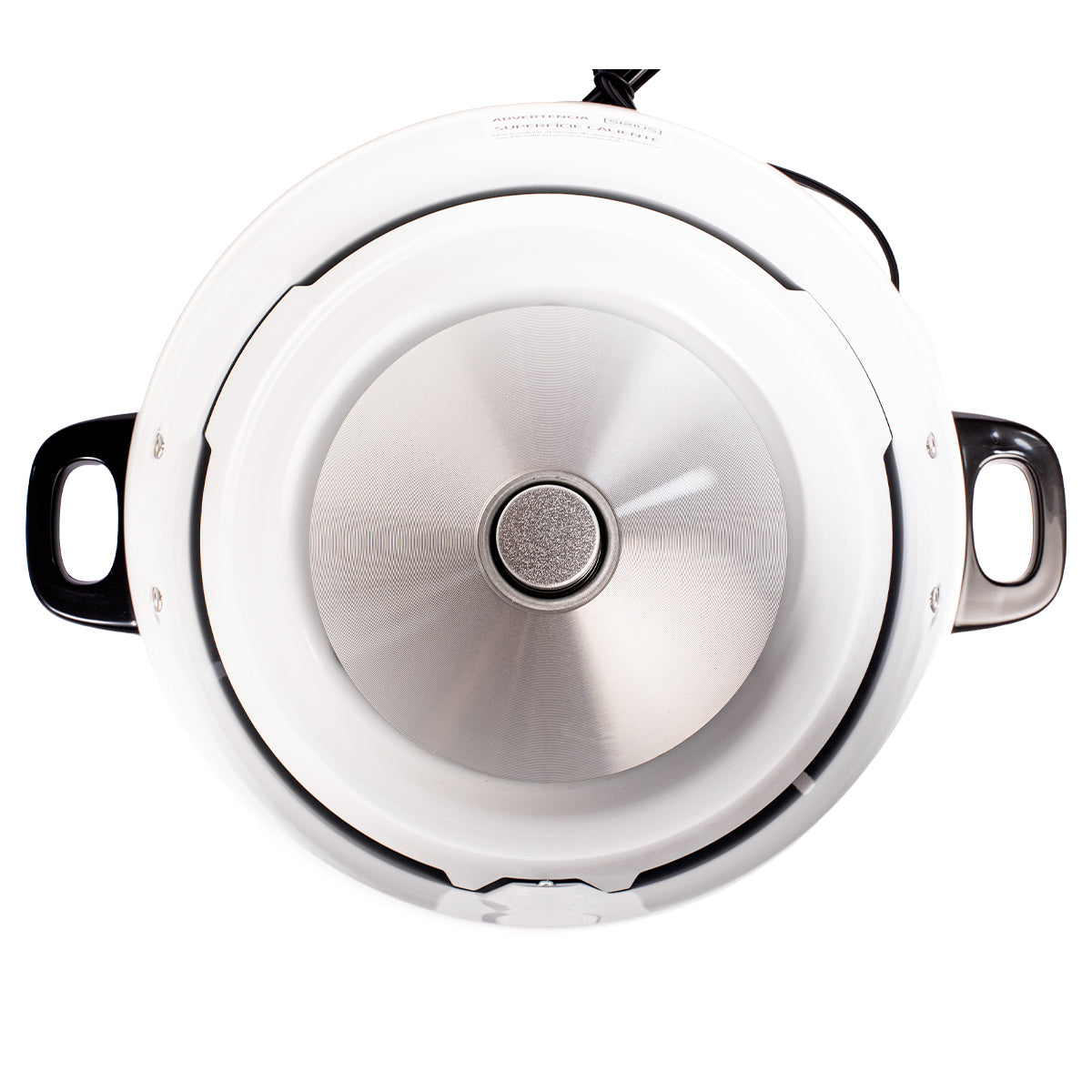 Olla arrocera Sirius Antiadherente Blanca– 10 Tz