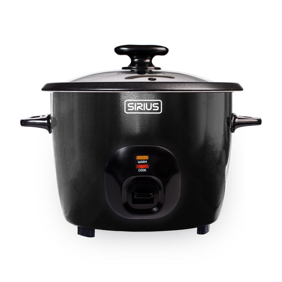 Olla arrocera Sirius Antiadherente Negra– 10 Tz