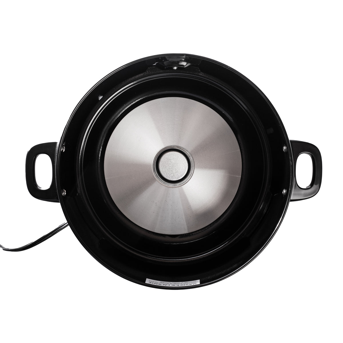 Olla arrocera Sirius Antiadherente Negra– 10 Tz