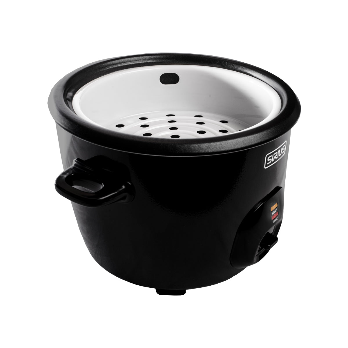 Olla arrocera Sirius Antiadherente Negra– 10 Tz