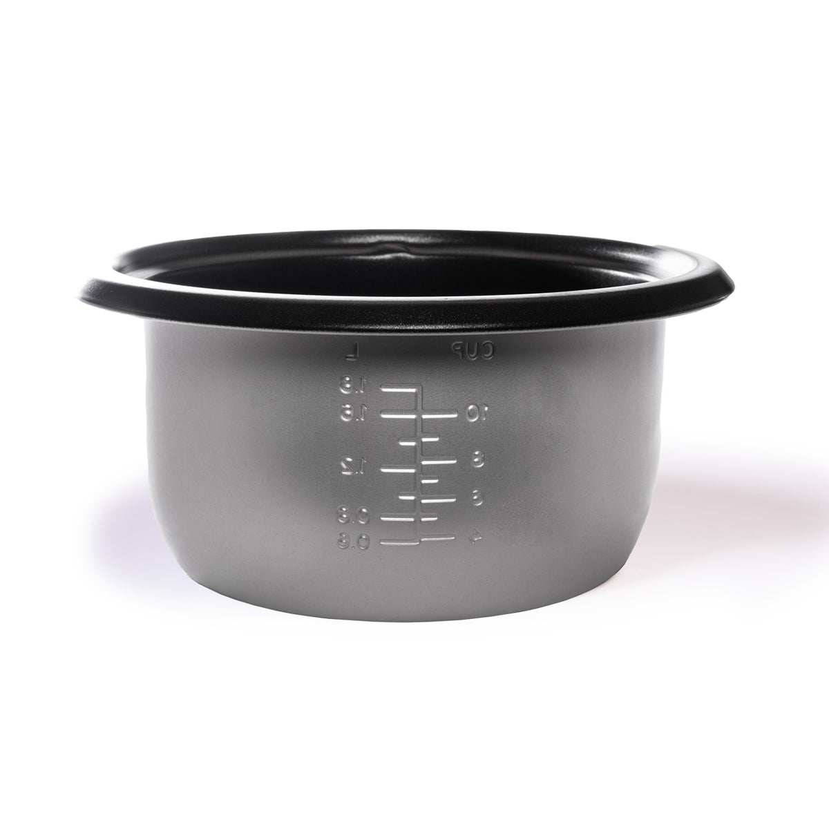 Olla arrocera Sirius Antiadherente Blanca– 10 Tz