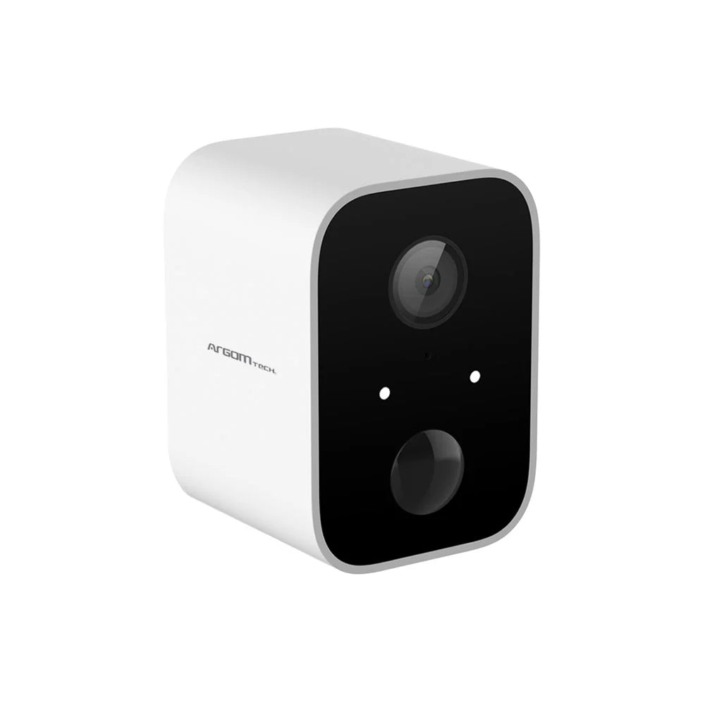 Camara Inteligente Argom  WiFi Batería  Interiores y Exteriores - 1080p