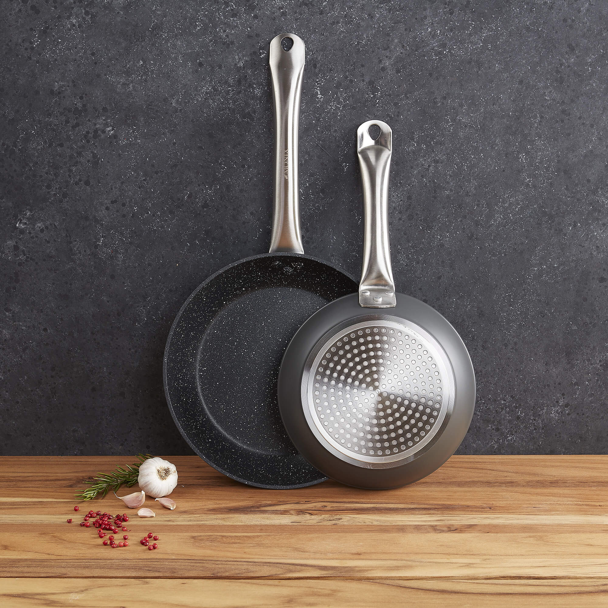 Sartén Monix Mármol Anodizado - 20 cm