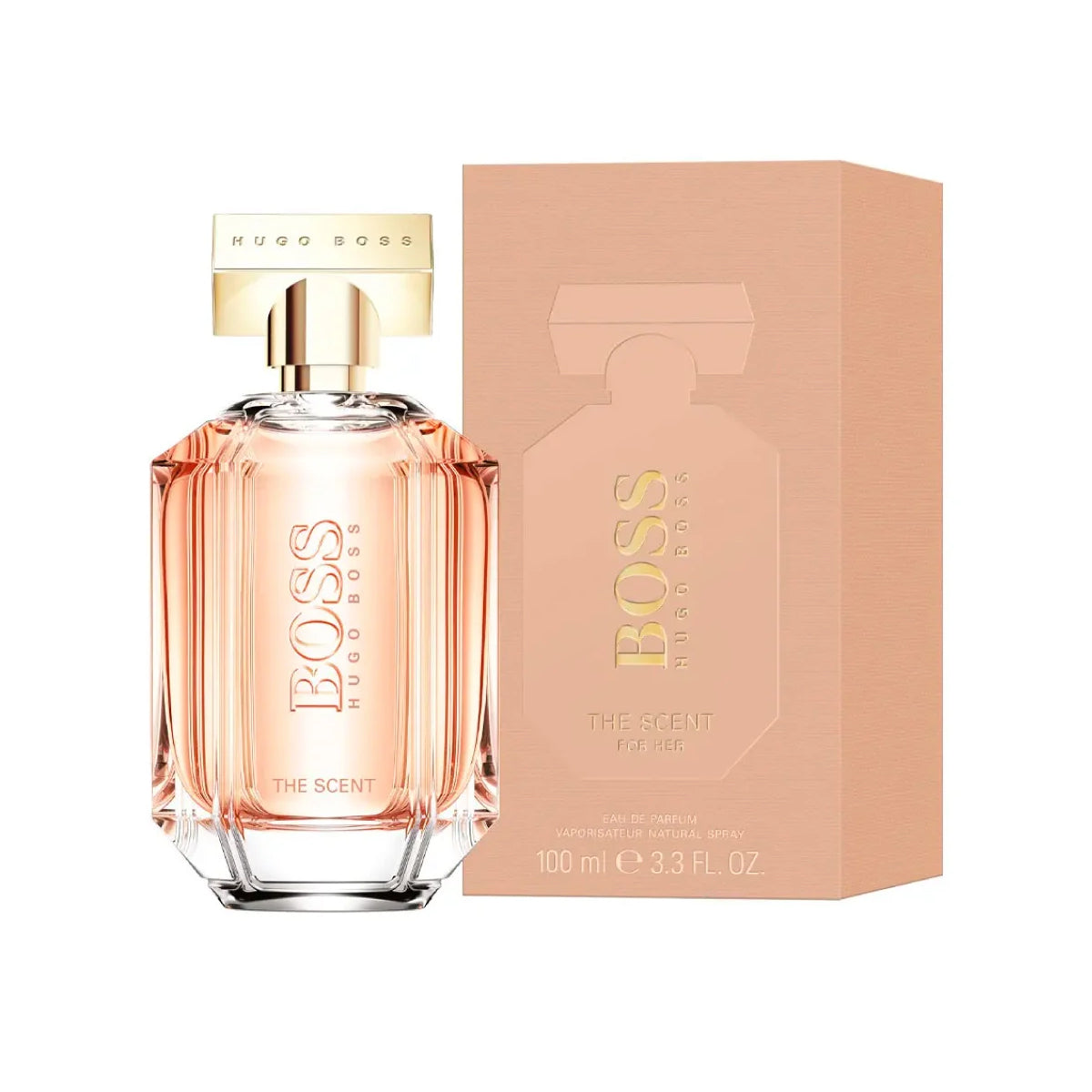 The Scent  HUGO BOSS  EDP ♀ - 100 ml