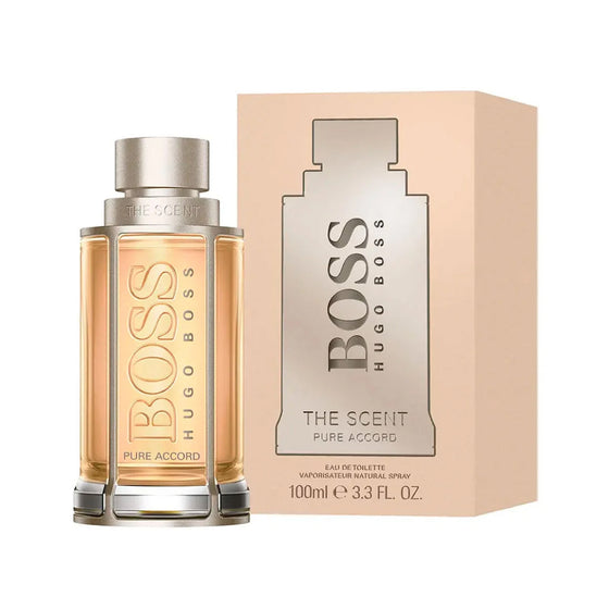 The Scent Pure Accord HUGO BOSS  EDT ♂ - 100 ml