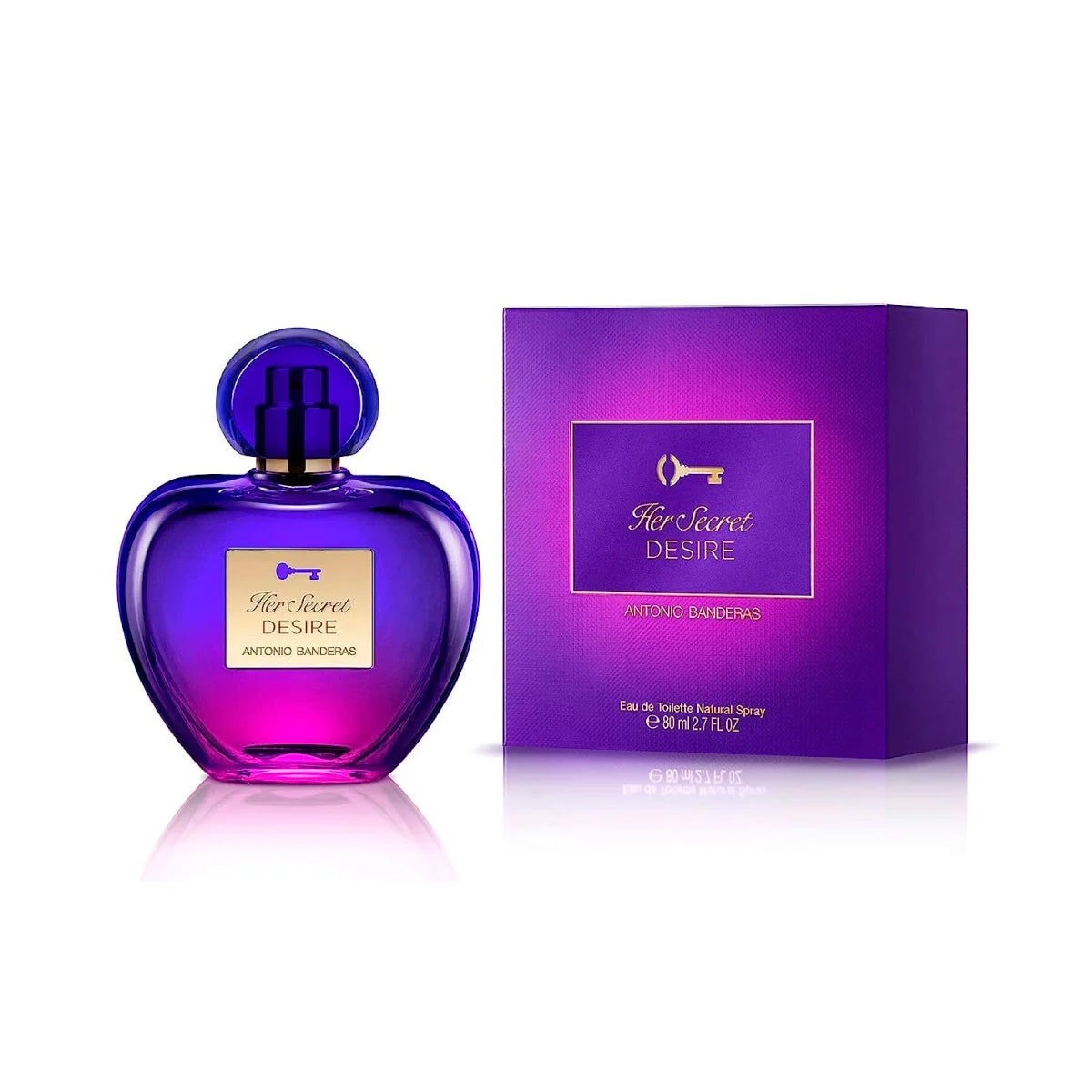 Her Secret Desire ANTONIO BANDERAS EDT ♀ - 80 ml
