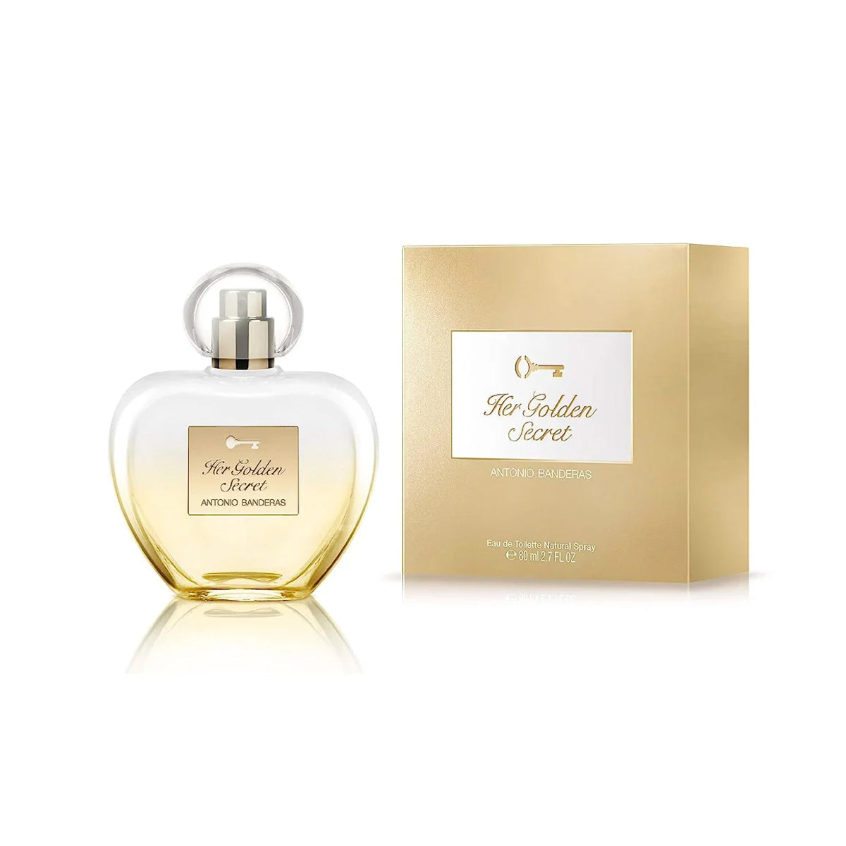 Her Golden Secret ANTONIO BANDERAS EDT ♀ - 80 ml