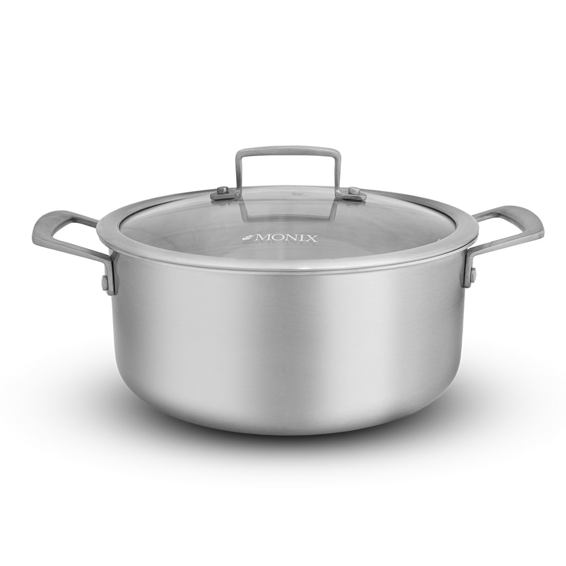 Juego de Ollas Monix Diamond Try-Play Acero – 5 pzs