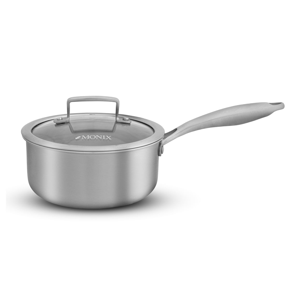 Juego de Ollas Monix Diamond Try-Play Acero – 5 pzs