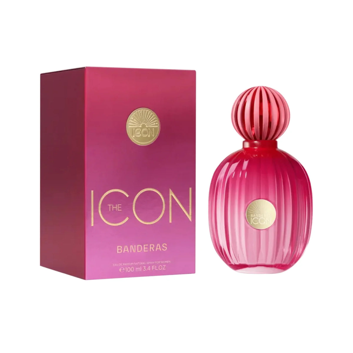 The Icon ANTONIO BANDERAS EDT ♀ - 100 ml