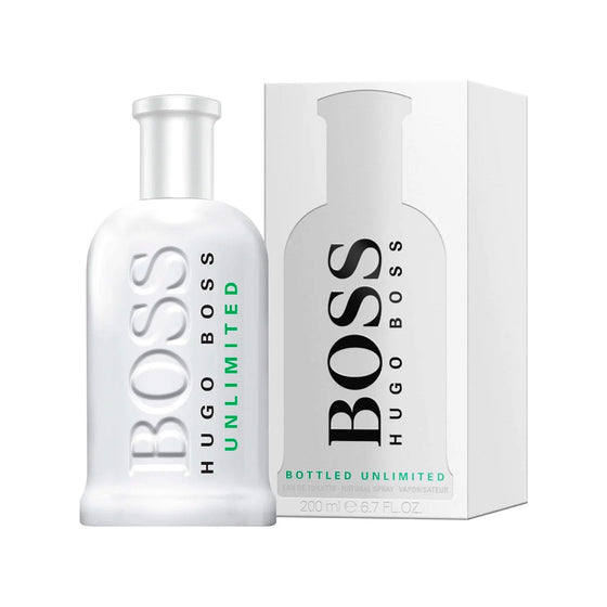 Unlimited HUGO BOSS  EDT ♂ - 200 ml