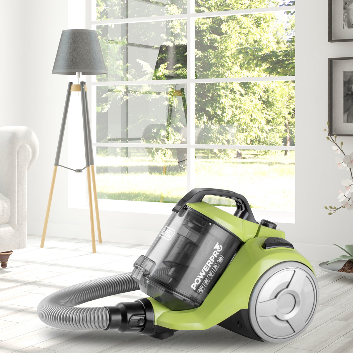 Aspiradora Black + Decker – 2000W
