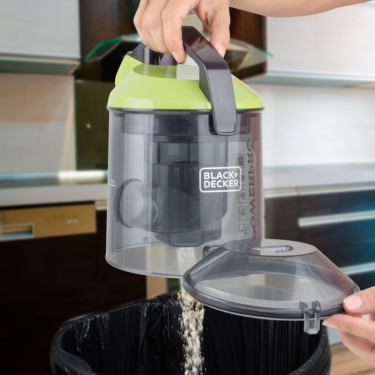 Aspiradora Black + Decker – 2000W