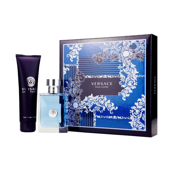 Pour Homme VERSACE EDT Estuche 2 PCS ♂ - 100 ml