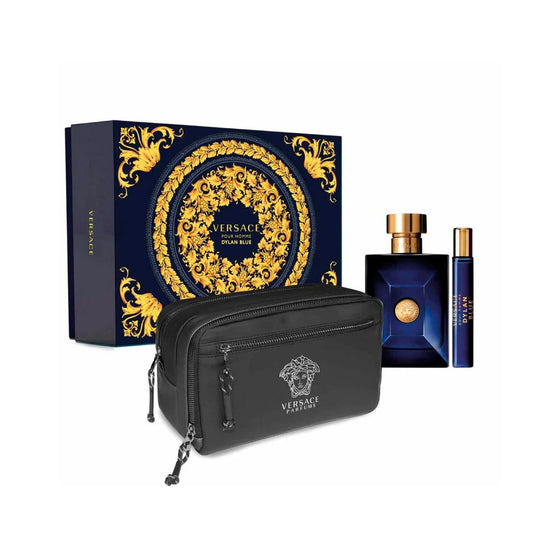 Dylan Blue VERSACE EDT Estuche 3 PCS ♂ - 100 ml