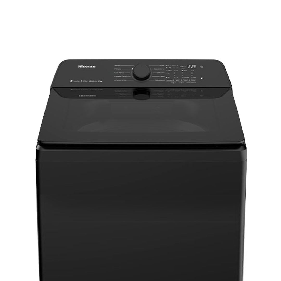 Lavadora automática HISENSE Carga Superior - 27 Kg