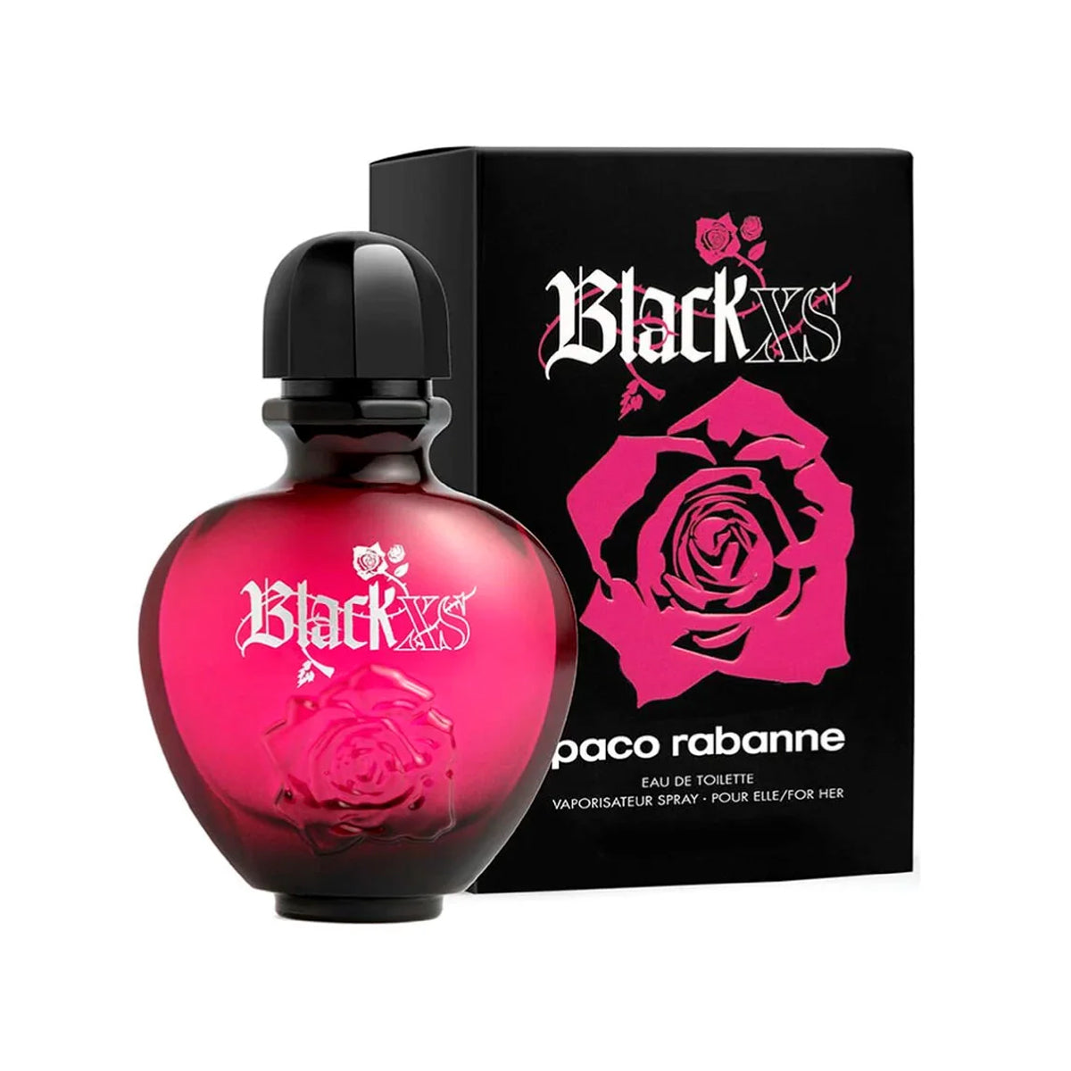XS Black PACO RABANNE EDP ♀ - 80 ml