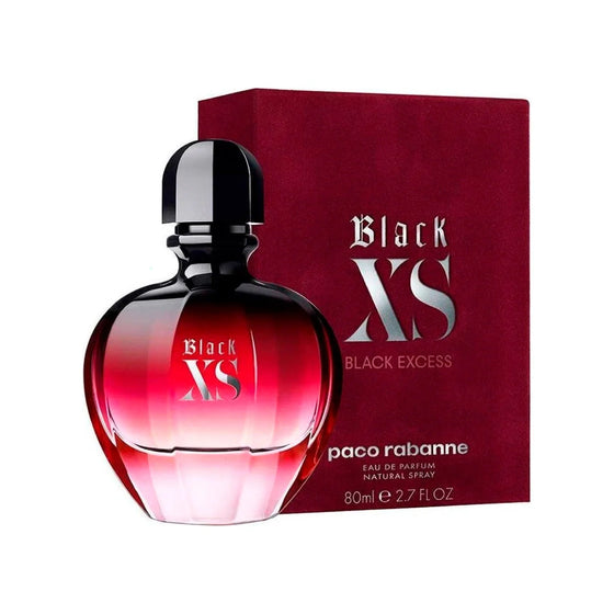 XS Black Excess PACO RABANNE EDP ♀ - 80 ml