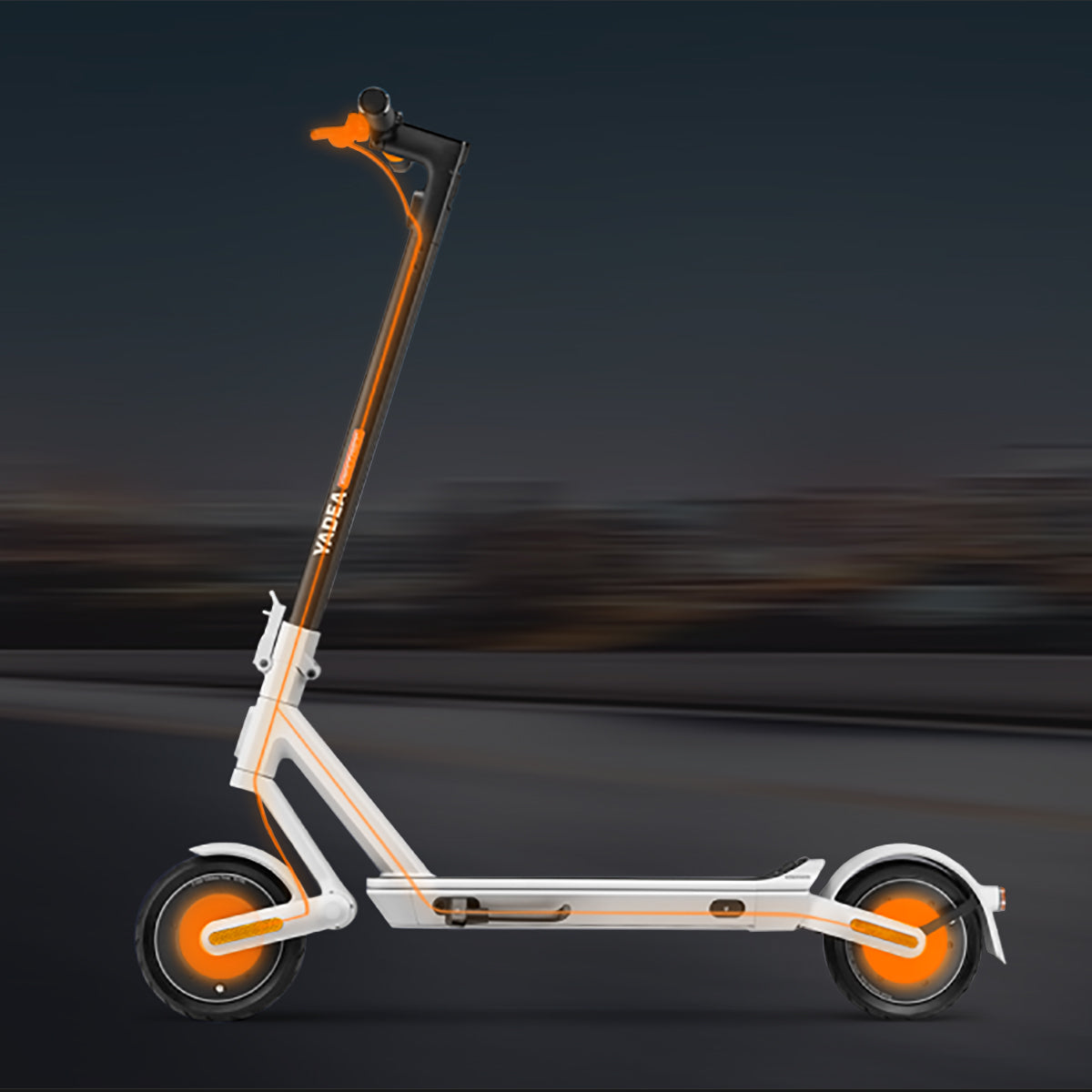 Scooter Eléctrico Yadea Artist- 600W
