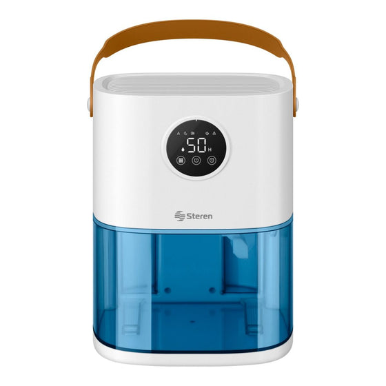 Deshumidificador electrónico Steren con tanque- 1,9 L
