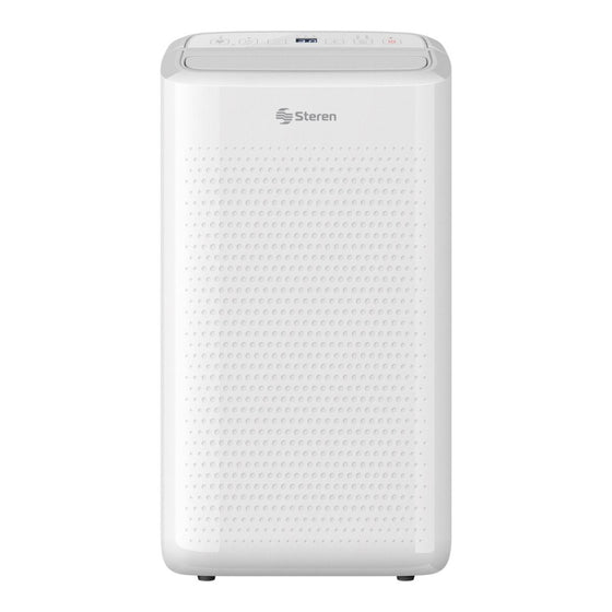 Deshumidificador electrónico Steren Wi-Fi con compresor- 10 L