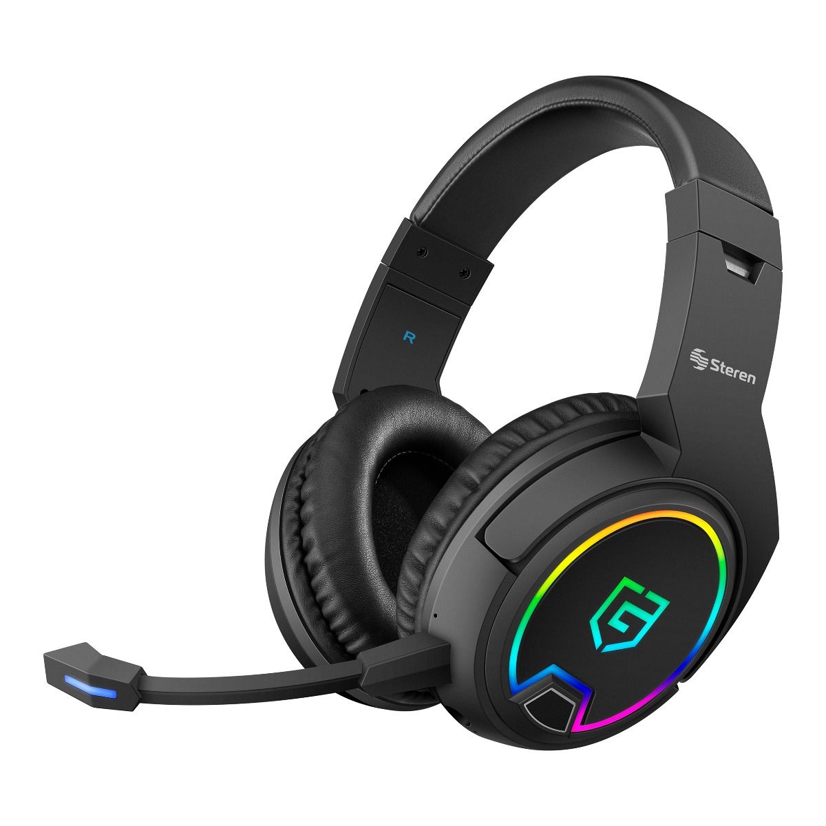 Audífonos Gamer Steren Bluetooth- 3,5mm