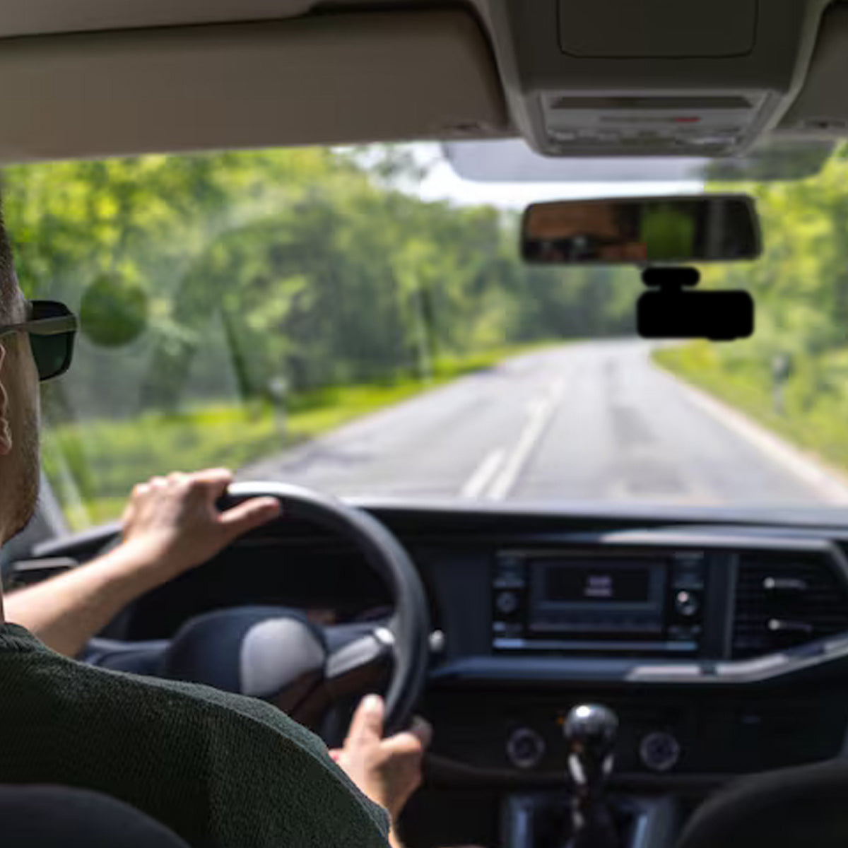 Dashcam Steren Full HD WiFi - 1080px